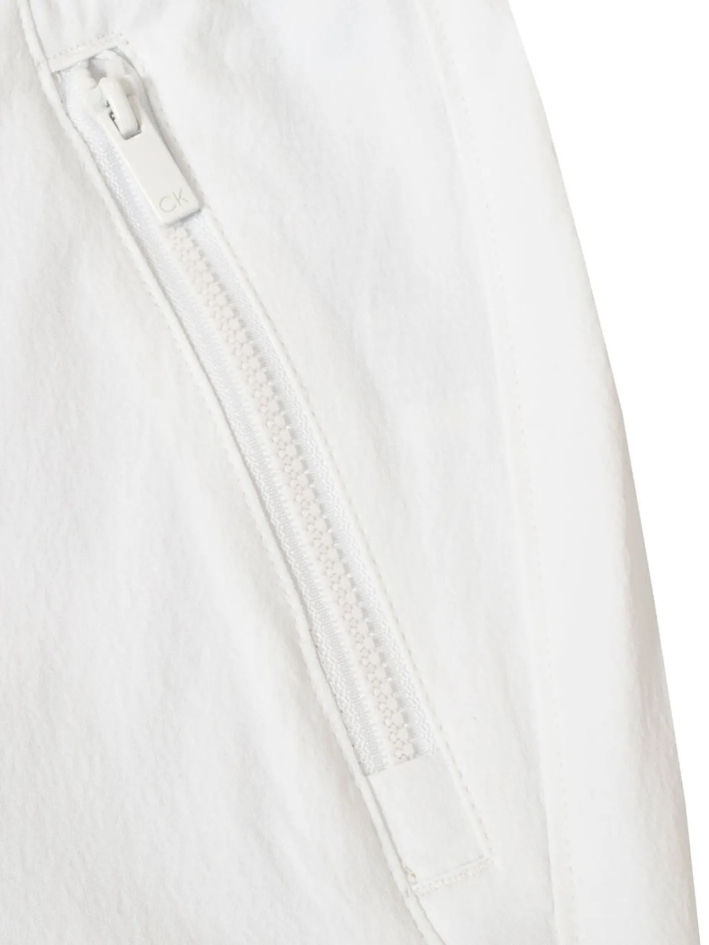 Women Calvin Klein Womens Isabel Capri Trouser - White