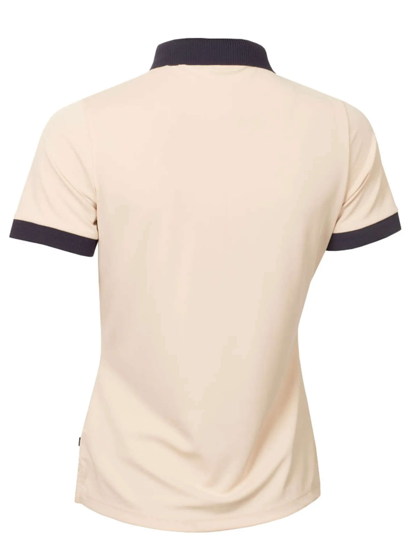 Women Calvin Klein Womens Layla Short Sleeve Polo - Tapioca