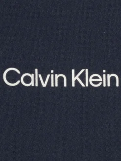 Women Calvin Klein Womens Monroe Short Sleeve Dress - Navy