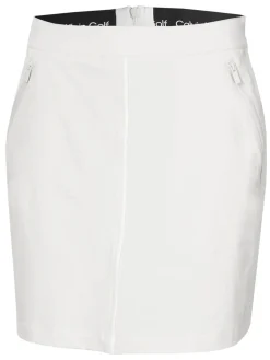 Women Calvin Klein Womens Olivia Skort - White