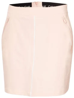 Women Calvin Klein Womens Olivia Skort - Shell Pink