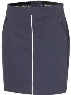 Women Calvin Klein Womens Olivia Skort - Navy