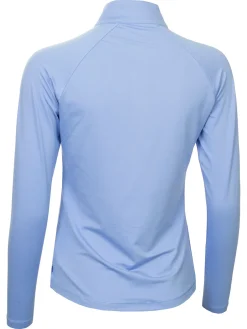 Women Calvin Klein Womens San Marco's 1/4-Zip - Cornflower Blue