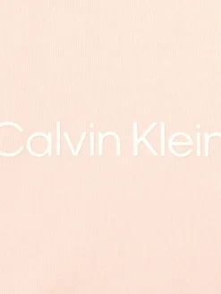 Women Calvin Klein Womens San Marco's 1/4-Zip - Shell Pink