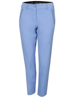 Women Calvin Klein Womens Starlight Pant - Cornflower Blue