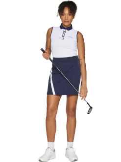 Women Calvin Klein Womens Swift Skort - Navy