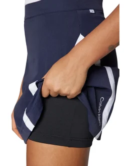 Women Calvin Klein Womens Swift Skort - Navy