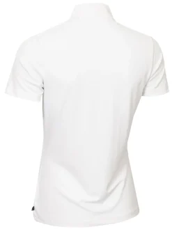 Women Calvin Klein Womens Tattler Mock Neck Top - White