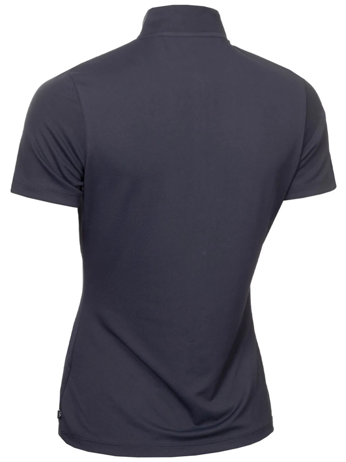 Women Calvin Klein Womens Tattler Mock Neck Top - Navy