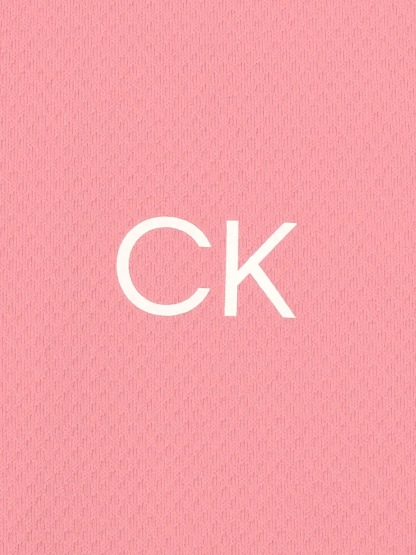 Women Calvin Klein Womens Tattler Mock Neck Top - Powder Pink