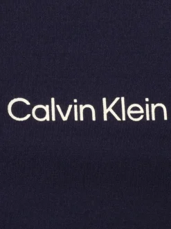 Women Calvin Klein Womens Vesey Short Sleeve Polo - Navy