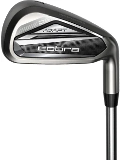 Cobra DS-Adapt Irons - Steel Shaft
