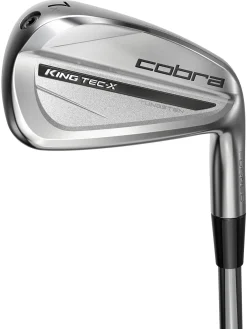 Cobra King Tec X Irons - Steel Shaft