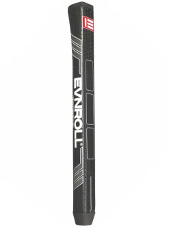 Evnroll ER2 MidBlade Black Putter - TourTac Grip