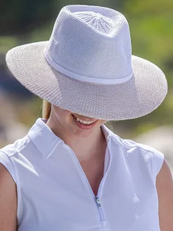 Evoke Headwear Women's Aston Fedora Hat
