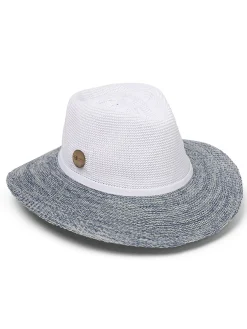 Evoke Headwear Women's Aston Fedora Hat