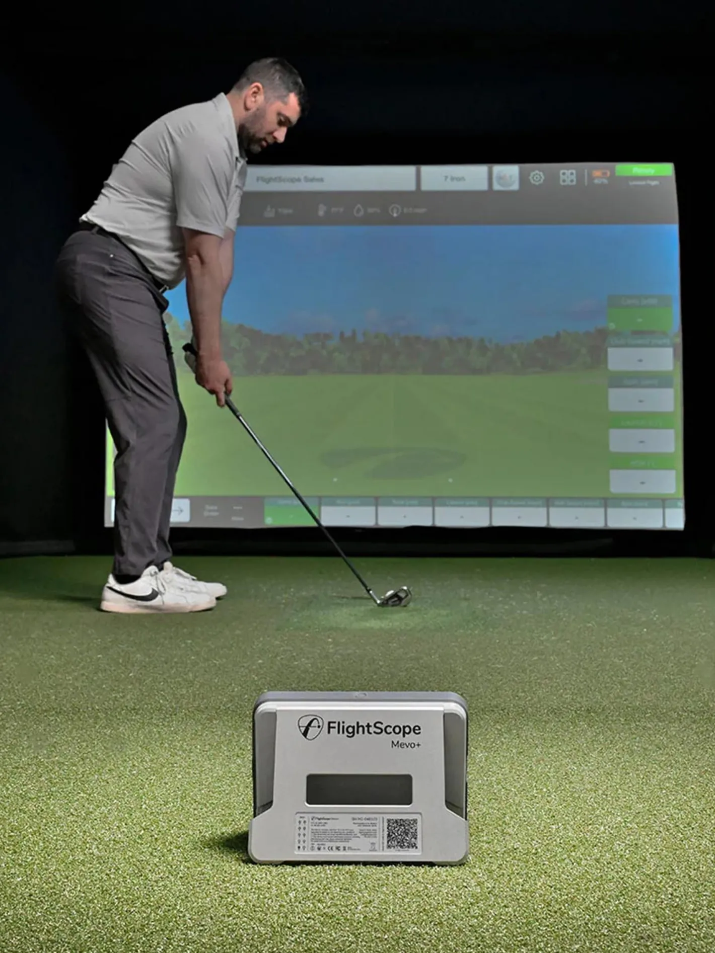 FlightScope Mevo+ Launch Monitor - Grey