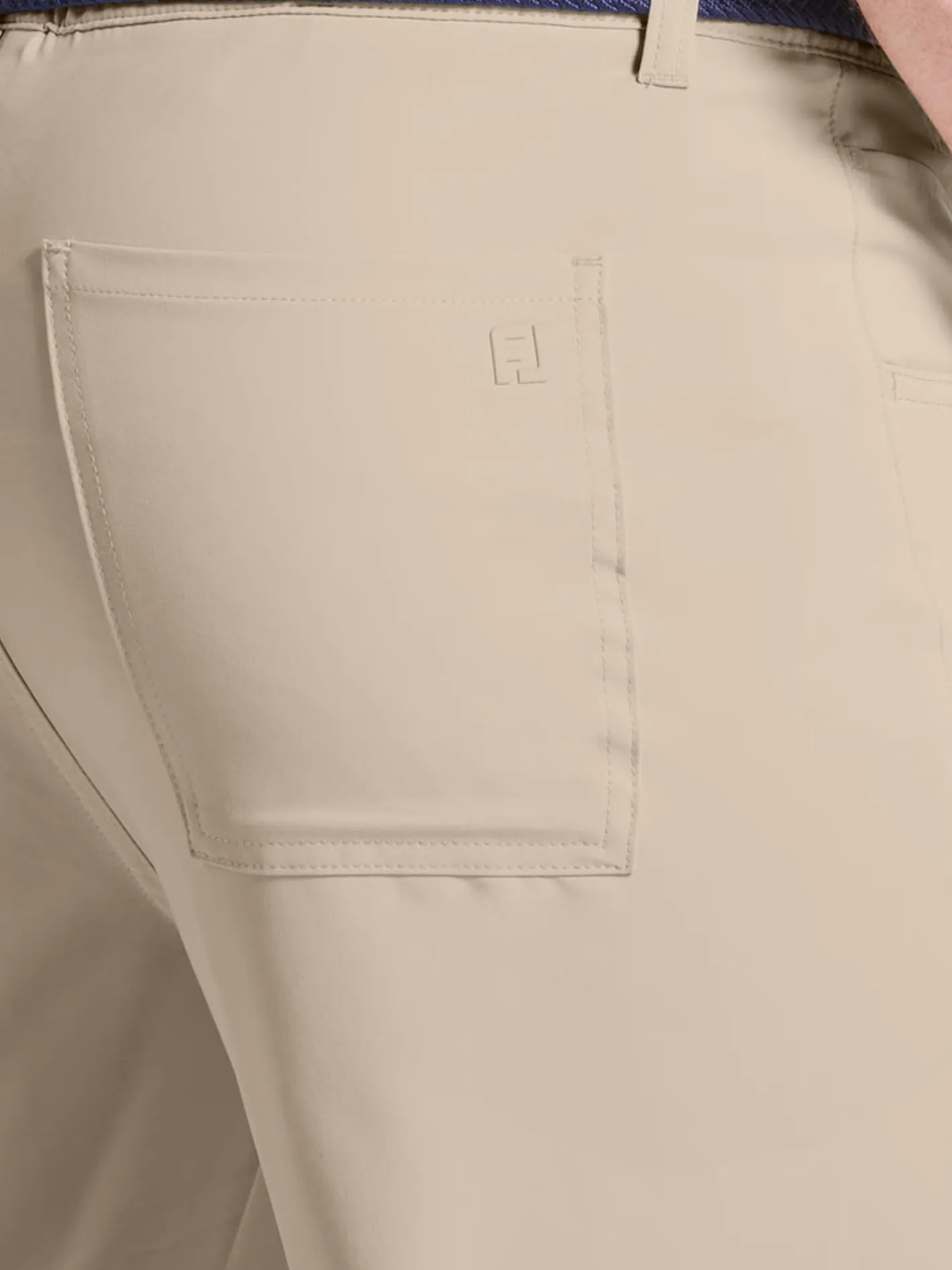 FootJoy 5 Pocket Performance Pant (Tapered Fit) - Sand