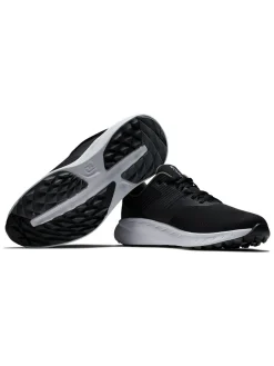 FootJoy Flex Golf Shoes - Black