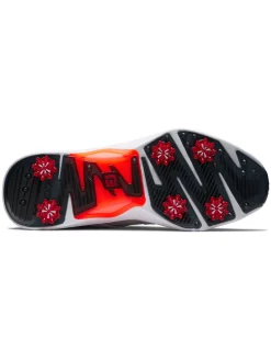 FootJoy HyperFlex Golf Shoes - White/Black/Red