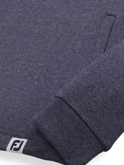 Kids FootJoy Junior Boys Hoodie - Navy