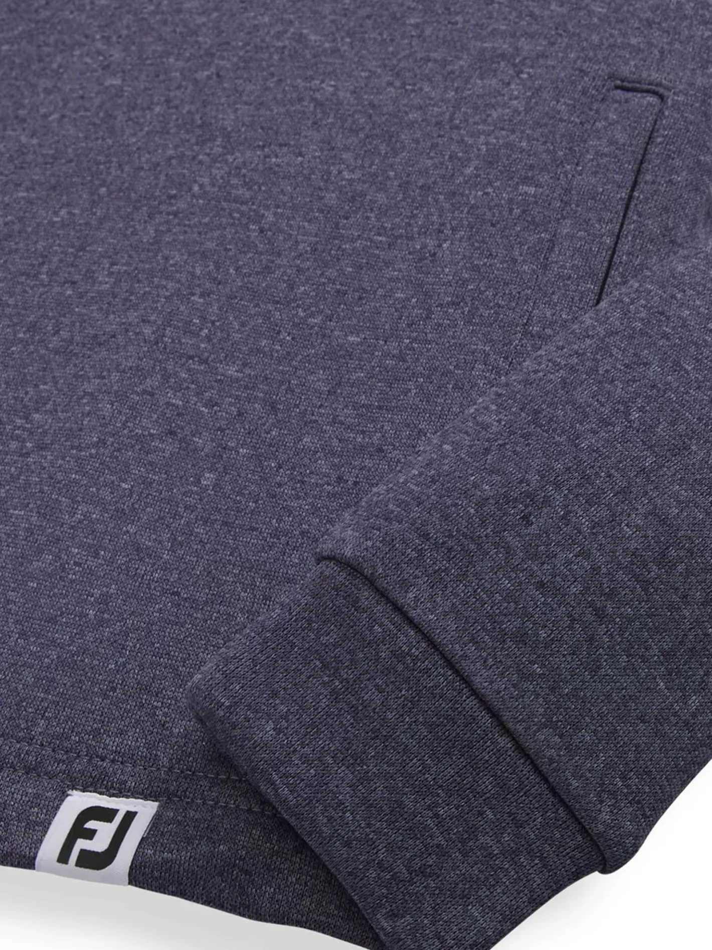 Kids FootJoy Junior Boys Hoodie - Navy