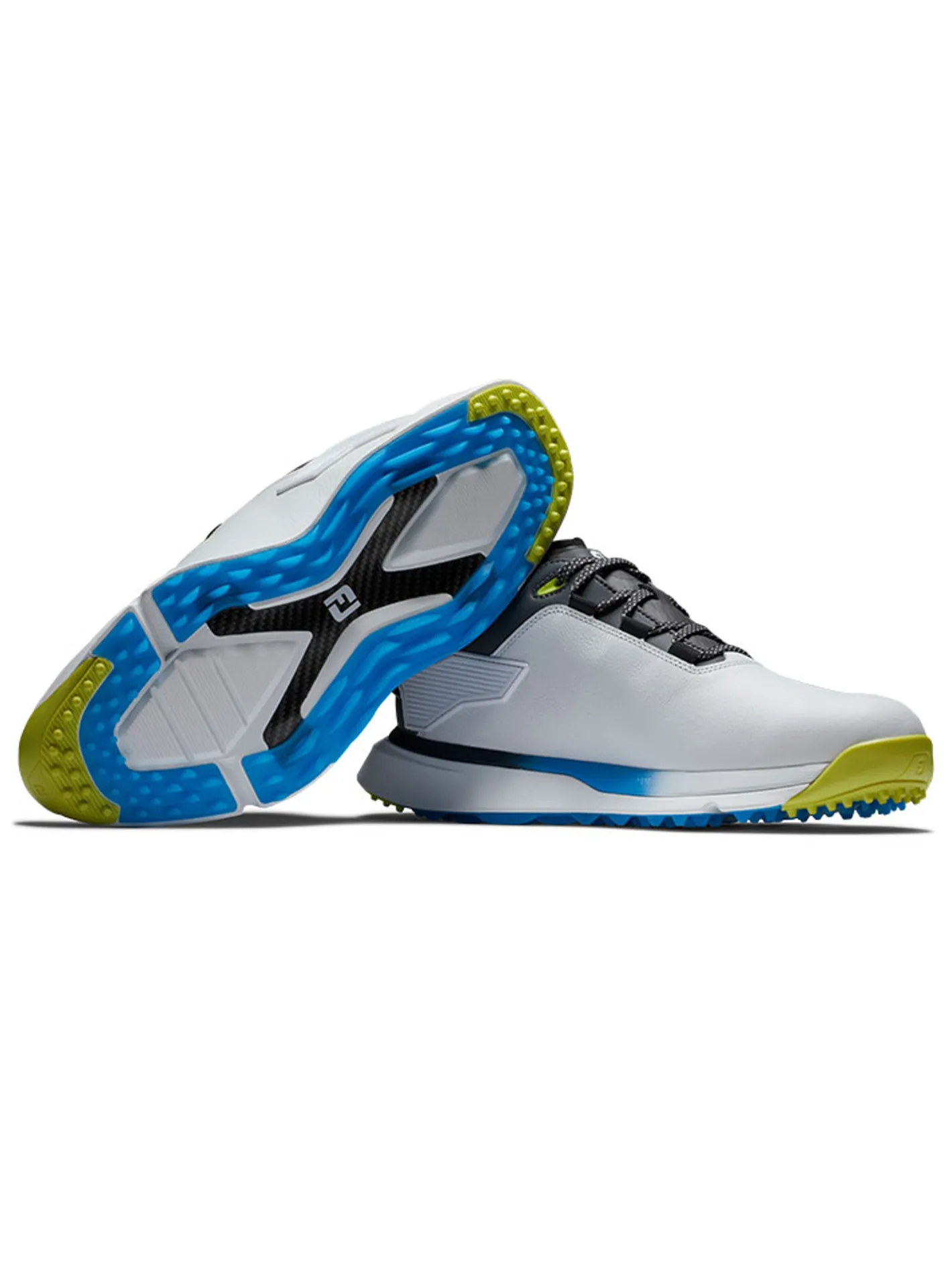 FootJoy Pro SLX Carbon Golf Shoes - White/Black