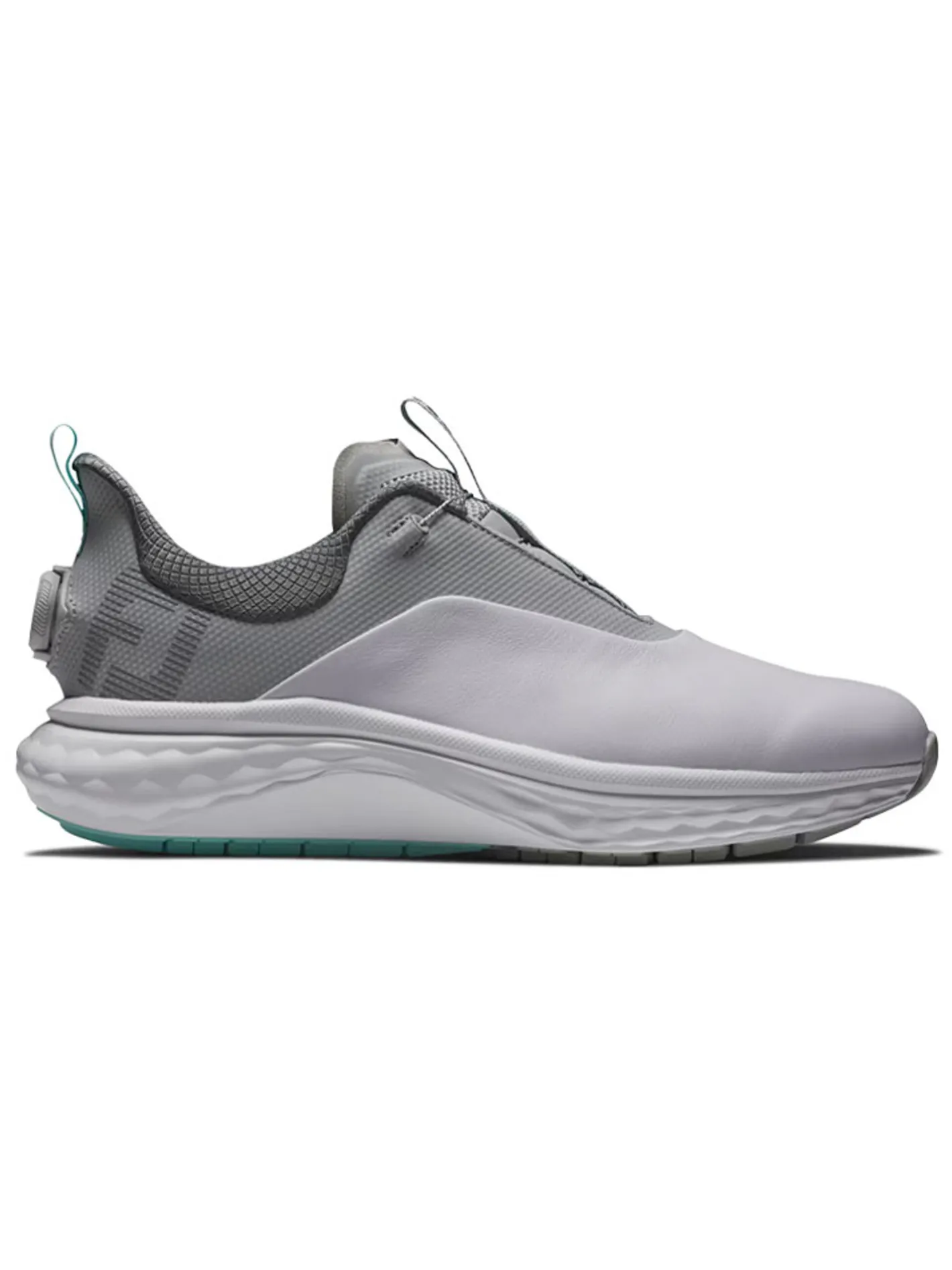 FootJoy Quantum BOA Golf Shoes - White/Grey