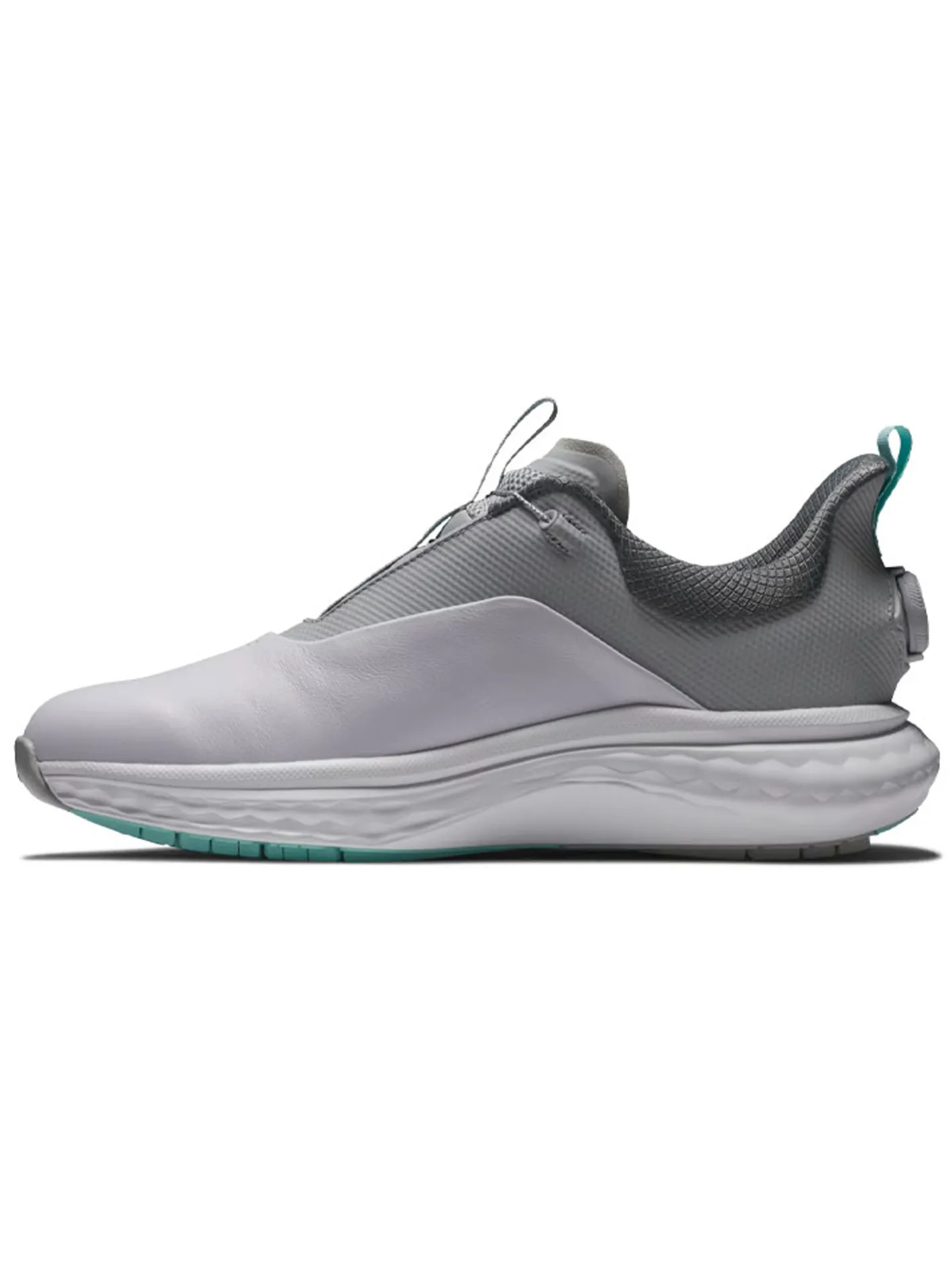 FootJoy Quantum BOA Golf Shoes - White/Grey