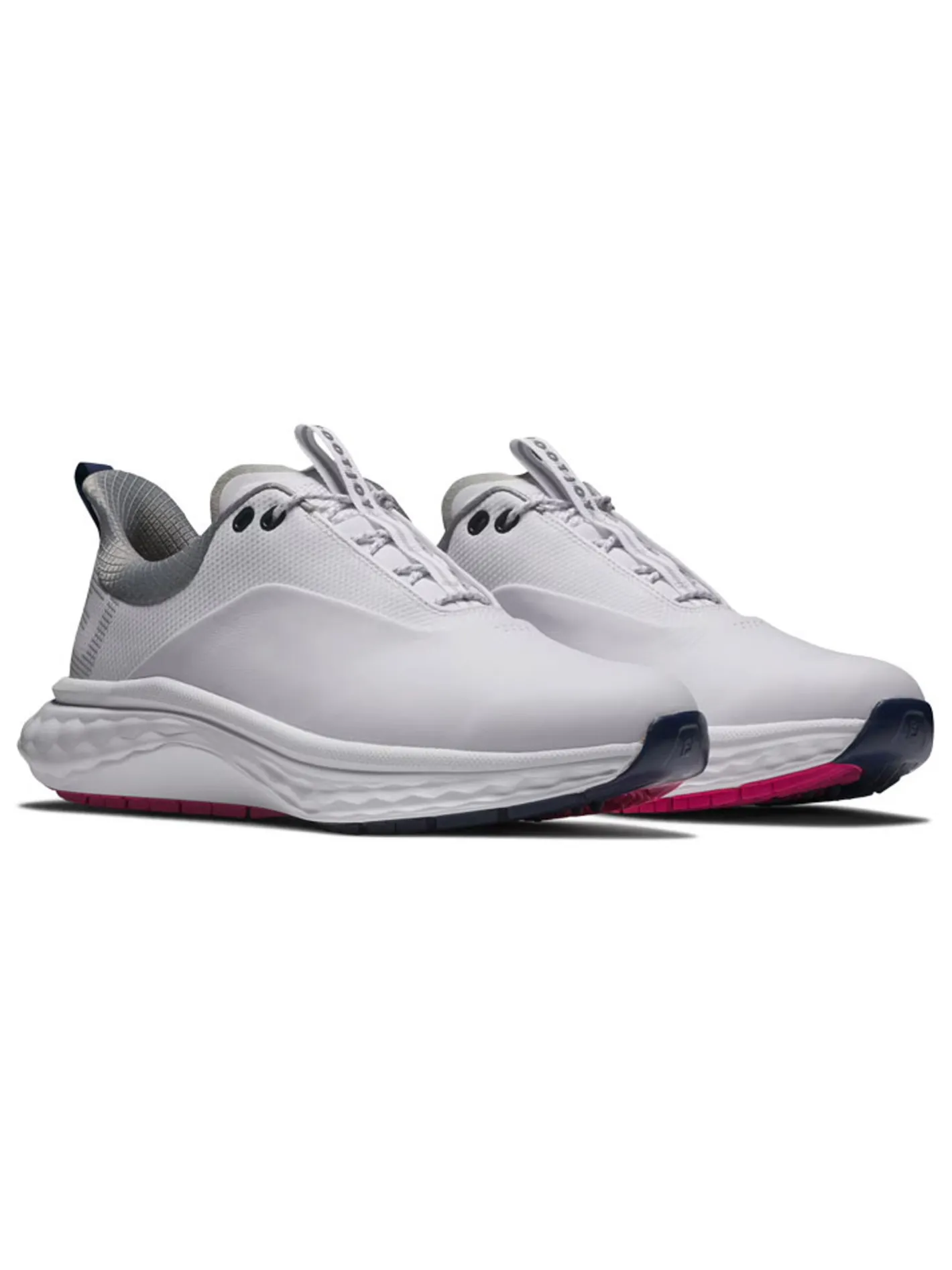 FootJoy Quantum Golf Shoes - White