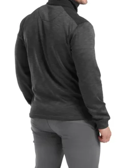 FootJoy Thermoseries Hybrid Midlayer (Athletic Fit) - Black