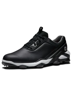 FootJoy Tour Alpha Golf Shoes - Black