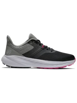 FootJoy Women's Flex Golf Shoes - Black