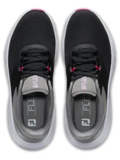 FootJoy Women's Flex Golf Shoes - Black