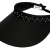 Glove It Bling Crystal Coil Visor - Black