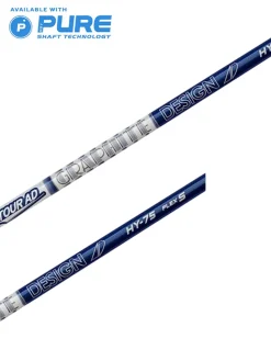 Graphite Design Tour AD Blue Hybrid Shaft