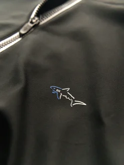 Greg Norman 1/4 Zip Pullover - Black