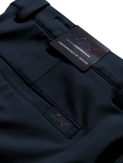 Greg Norman 4-Way Stretch Classic 10-Inch Short - Navy