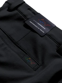 Greg Norman 4-Way Stretch Classic 10-Inch Short - Black