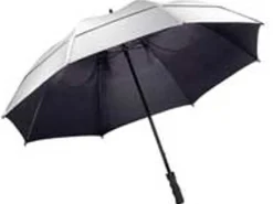 Gustbuster SunBLOK Umbrella Silver/Black