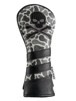 King Pins Golf Headcover Camo