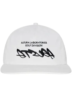 Malbon Atsuga Poly 5 Panel Snapback Cap