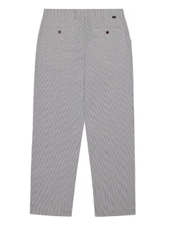 Malbon Cannes Pleated Trouser - Blue