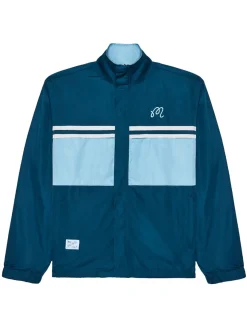 Malbon Costanzo Windbreaker - Ocean