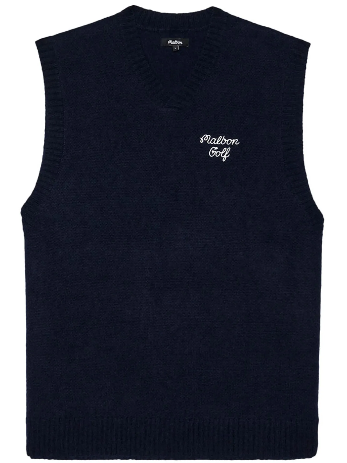 Malbon Domenica Vest - Navy