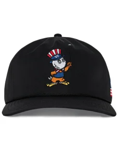 Malbon Eagle Buckets Nylon Rope Hat