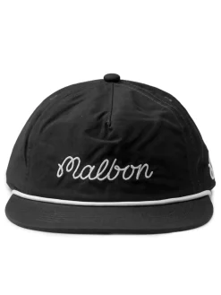 Malbon Evergreen Script Rope Hat