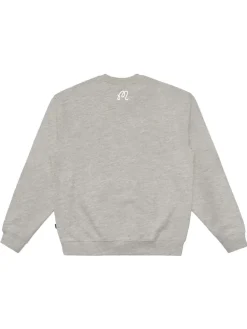 Malbon Evergreen Tiger Buckets Crewneck Sweatshirt - Heather