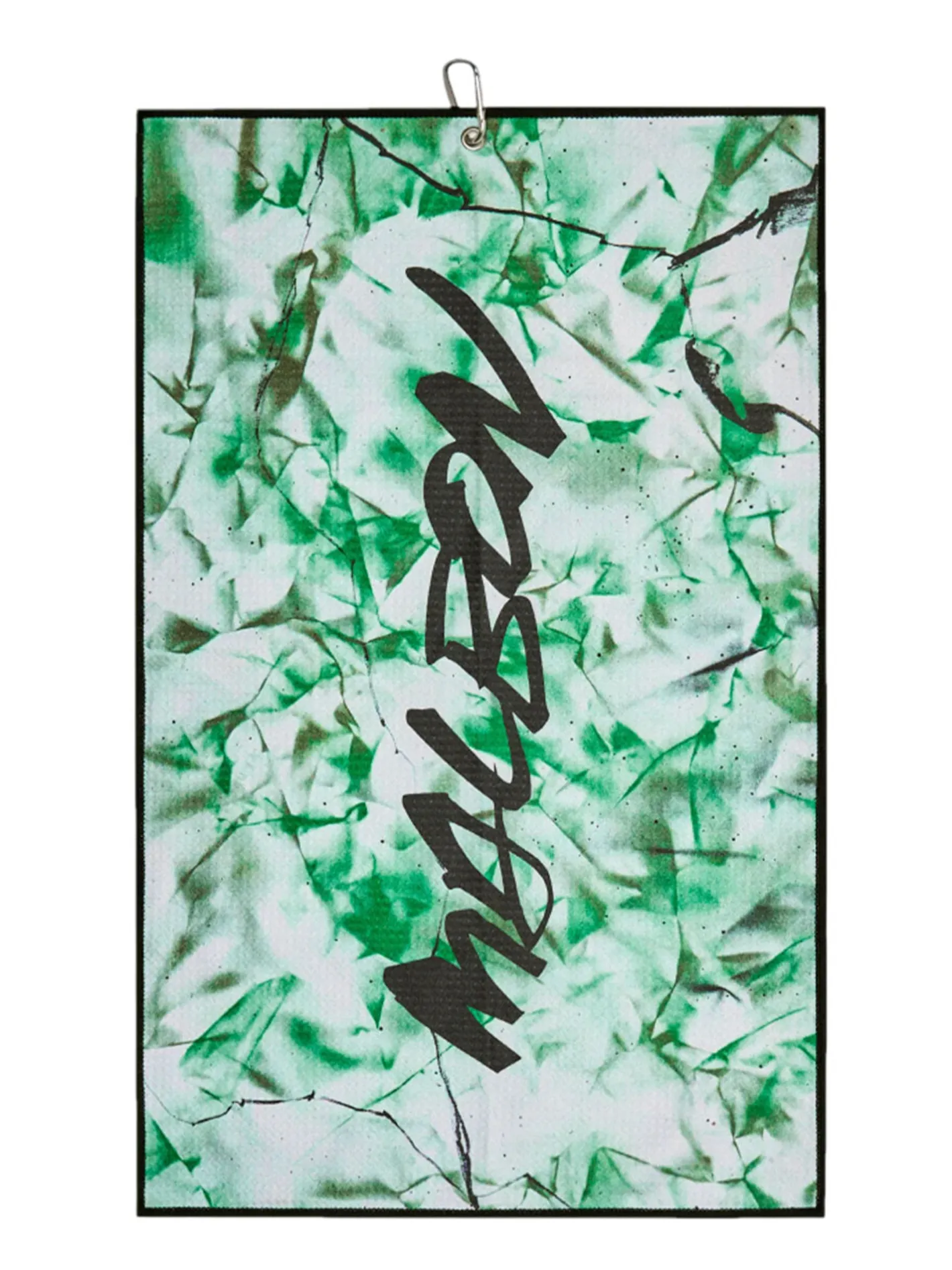 Malbon Futura Microfiber Golf Towel