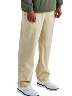 Malbon Magnolia Pleated Pant - Pale Khaki